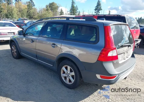 2008 Volvo Xc70 3.2 из США, поврежденный, VIN YV4BZ982981000784